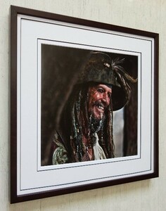  Keith *li tea -z/ Pirates of the Caribbean /Keith Richards/Rolling Stones/Rolling Stones/Pirates of the Caribbean/Rock Icon/ movie 