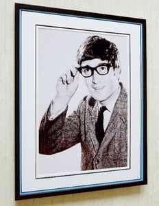  John Lennon /1963/ promo * photo / art pik frame /John Lennon/ Beatles /Beatles/ Lennon / Vintage * lock /4 person is idol / hobby part shop 