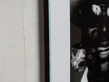 アルバート・キング/1976/ブルース・アートフォト額装/Albert King/ブルーズ・ギター・レジェンド/ブルース・ギタリストの3大キング/壁飾り_画像3