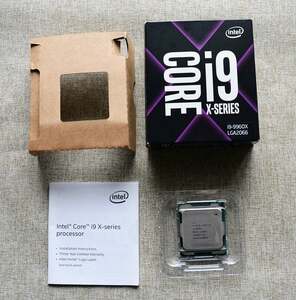  ★　Intel　インテル CPU 9世代　Xシリーズ　Core i9-9960X　win11 OK★