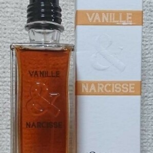 未開封 ★ ロクシタン バニラ & ナルシス オードトワレ 75ml Vanille & Narcisse 