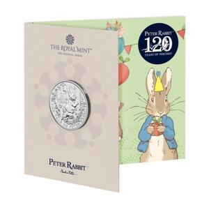 【新品未開封】2022年 ピーターラビット120周年記念コイン 白銅貨 ビアトリクスポター