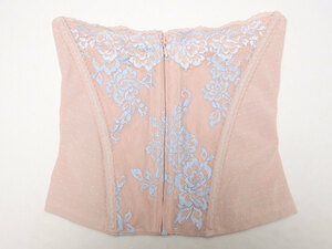  beautiful goods maru ko deco ruteryumies waist control EL-76 rose beige group correction 