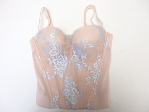  maru ko deco ruteryumies long bra C75 rose beige group correction 