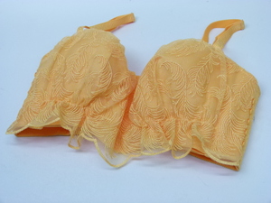  beautiful goods! maru ko correction li dollar bra C70 orange!