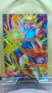 【新品&迅速発送】スーパードラゴンボールヒーローズ UGM1弾 SR　トランクス：未来 　UGM1-022　★　アビリティ　★　見抜いた実力　