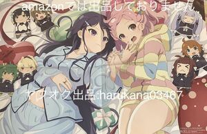 B3 ポスター　 おそ松さん　 6つ子 おそ松 カラ松 チョロ松 一松 十四松 トド松 /アサルトリリィ　 一柳梨璃 白井夢結 付録