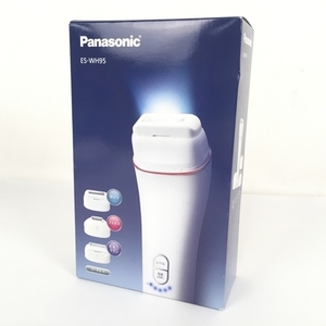 Panasonic ES-WH95 光エステ ボディ&フェイス用 光美容器 パナソニック 未使用 Y6469038