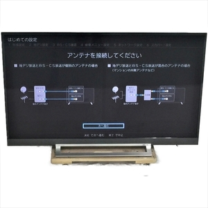 TOSHIBA REGZA レグザ 49Z730X 液晶 テレビ 49型 東芝 中古 楽直 Y6430185