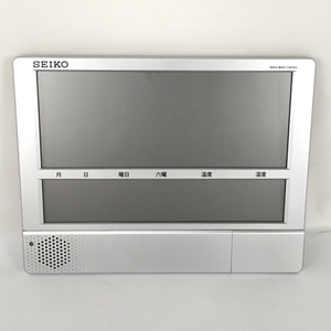 SEIKO デジタル電波時計 SQ434S セイコー 時計 未使用 Y6473526