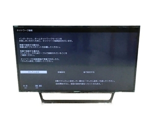 【引取限定】SONY KJ-43W730E BRAVIA 43型 液晶 テレビ 中古 直 W6424844
