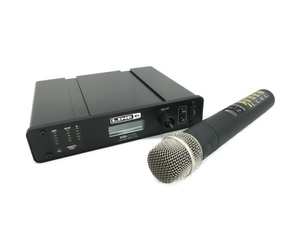 LINE6 XD-V75 THH12 デジタル ワイヤレス マイク セット 音響機材 中古 W6432000