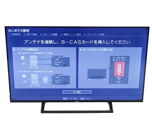 ハイセンス 50E6800 50V型 4Kチューナー内蔵 液晶テレビ 中古 楽直W6441085
