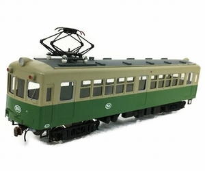 ロコモデル 京福電気鉄道 デオ200形 201 鉄道模型 HOゲージ ジャンク T6496243