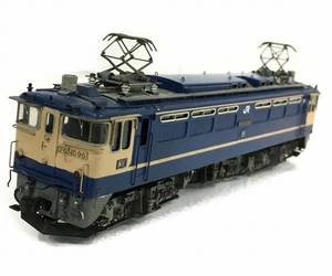 メーカー不明 EF65 1000 電気機関車 鉄道模型 HOゲージ ジャンク T6496051