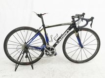 【引取限定】Specialized S-WORKS FACT CARBON サイズ49 fulcrum racing zero carbon ロードバイク 中古 W6175752_画像1