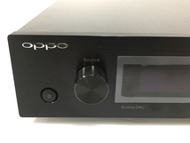 OPPO SONICA DAC DAコンバーター オッポ オーディオ 音響機材 中古 良好O6460074_画像3