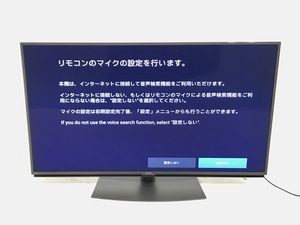 SHARP 4T-C50CN1 2021年製 50V型 液晶テレビ TV シャープ 中古 楽直 Y6342132
