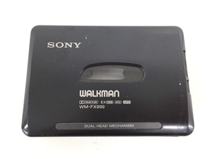 SONY ソニー WM-FX999 WALKMAN ウォークマン カセットプレーヤー ジャンク K6390618