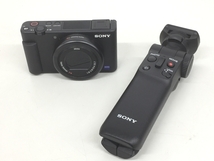 SONY VLOGCAM ZV-1G シューティンググリップキット コンパクト デジタル カメラ 中古 良好 K6452204_画像1