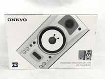 ONKYO GX-70HDII パワード スピーカー システム オーディオ 音響機器 オンキョー 中古 N6468548_画像2