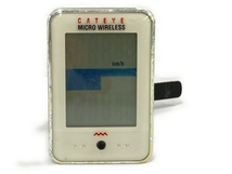 cat eye micro wireless サイクルコンピューター 自転車用品 中古N6474297_画像1