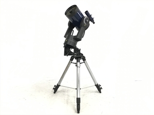 【引取限定】MEADE LX90 EMC 天体望遠鏡 三脚 アイピース ミード ジャンク 直 Y6459852