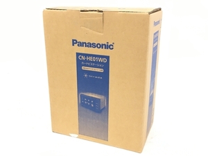Panasonic パナソニック Strada ストラーダ CN-HE01WD カーナビゲーション HD美次元マップ 7V型 カー用品 未使用 M6473600