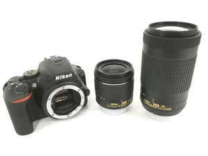 Nikon D5600 ダブルズームキット デジタル 一眼レフ カメラ ニコン 中古 Y6340571