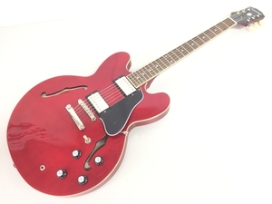 Epiphone Gibson ES-335 IG セミ アコースティック ギター ソフトケース付 楽器 エピフォン ギブソン 中古 良好 K6337524