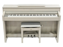 【引取限定】 YAMAHA CLP-545WA Clavinova CLPシリーズ ホワイトアッシュ調 電子ピアノ 2015年製 中古 直 T6464052_画像1