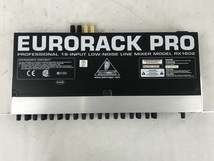BEHRINGER EURORACK PRO RX1602 ラインミキサー 音響機材 ベリンガー ジャンク N6426363_画像7