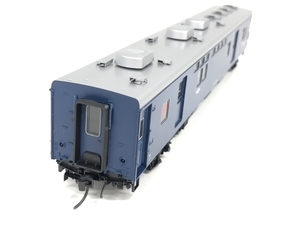 TOMIX HO-507 オユ 10 冷房 青 HOゲージ 鉄道模型 ジャンク S6472887
