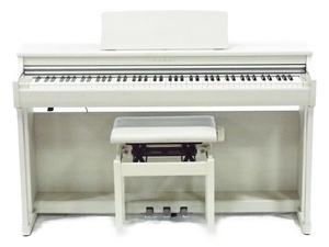 【引取限定】 KAWAI カワイ 河合楽器製作所 デジタルピアノ CN25A プレミアムホワイトメープル調 88鍵盤 電子ピアノ 中古 直 T6451170