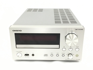 ONKYO CR-N755 ネットワーク CD レシーバー プレーヤー オーディオ 音響 機器 ジャンク N6403651