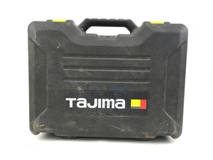 Tajima タジマ TRL-315H ローテティングレーザー TRL-DRCV 受光器 ケース 電動工具 中古 M6407819