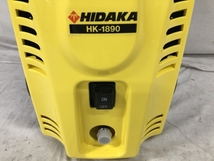 HIDAKA HK-1890 家庭用 電動 高圧洗浄機 50 Hz 清掃家電 ヒダカ 中古 S6400462_画像2