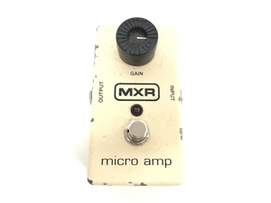MXR micro amp ギター エフェクター マイクロアンプ 音響 中古 S6489319
