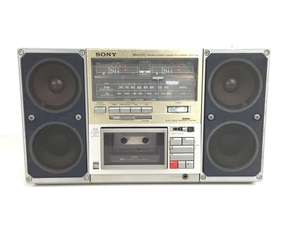 SONY CFS-F40 ラジカセ カセットレコーダー 音響 オーディオ ジャンク K6464281