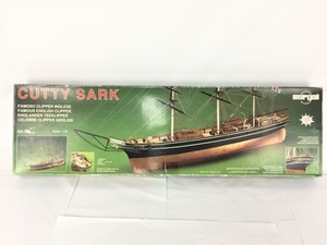 sergal CUTTY SARK カティサーク Art.789 1/78スケール 木製帆船模型 木製 模型 ジャンク Y6459315