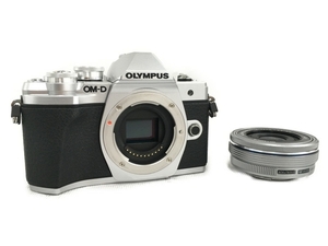 OLYMPUS OM-D E-M10 Mark III M.ZUIKO DIGITAL 14-42mm F3.5-5.6 レンズセット オリンパス 中古 良好 N6475690