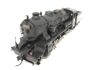 珊瑚模型 9600形 蒸気機関車 キューロク HOゲージ 鉄道模型 ジャンク S6476954