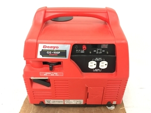 DENYO デンヨー GE-900P ガス発電機 インバーター ジャンク N6488465
