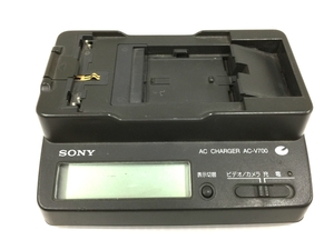 SONY AC-V700 バッテリーチャージャー ビデオカメラ用 中古 O6447056