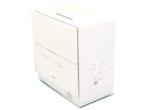 Panasonic パナソニック NP-TA4-W 電気食器洗い乾燥機 食洗器 2020年製 家電 中古 O6432986