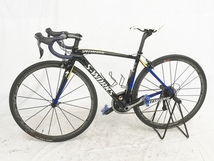 【引取限定】Specialized S-WORKS FACT CARBON サイズ49 fulcrum racing zero carbon ロードバイク 中古 W6175752_画像2