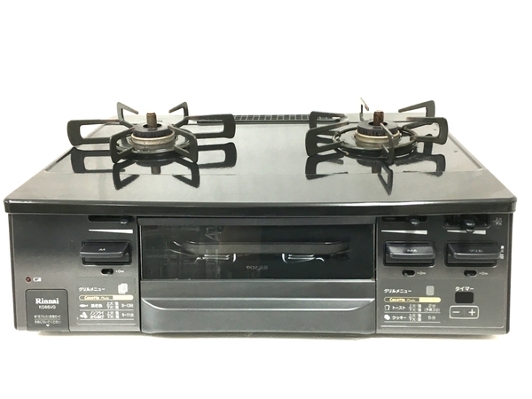 美品 リンナイ ビルトインガスコンロ/RB31M5HSW uberserra.com.br