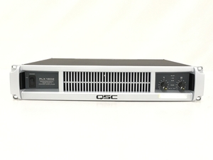 QSC PLX1802 ステレオ パワーアンプT6503926