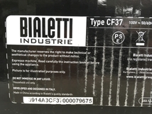 BIALETTI CF37 家庭用 電気式 エスプレッソマシーン ミルクスチーマー 未使用 W6458410_画像9