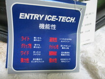 新品☆タグ付き　２７【HAWKINS】防雨・雪・氷　 メンズ　ホーキンス　ENTRY　ICE-TECH　ビズネスシューズ　９_画像4